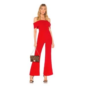 Revolve - Aubrey Off Shoulder Jumpsuit